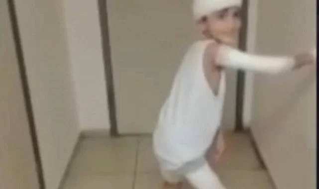 Ankara'da Başıboş Köpeklerin Saldırısına Uğrayan Tunahan'ın Hastane Görüntülerini Ailesi Paylaştı
