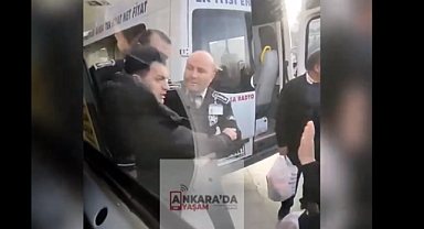 Bir Marketin Servis Hizmetinden Yararlanmak İsteyen Şahıs, Fişi Olmadığı İçin Araçtan Atıldı