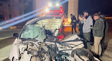 Aşırı Hız Felaketi Beraberinde Getirdi: Hız Göstergesi 240 Kilometrede Takılı Kaldı