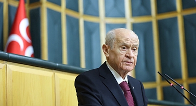 Bahçeli: Hainlerin Siyasi Cephesi Olan DEM'cilerin TBMM'de Bulunmaları Adalet ve Hukuk Garabeti, Siyaset ve Demokrasi Ayıbıdır