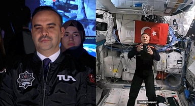 Bakan Kacır, Alper Gezeravcı İle Görüntülü Görüştü