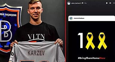 Başakşehir'den İsrailli Futbolcu Eden Karzev Kararı