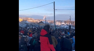 Başkurtlar, Rus İşgaline Karşı Çıkan Fail Alsınov'un Yargılanmasını Protesto Etti