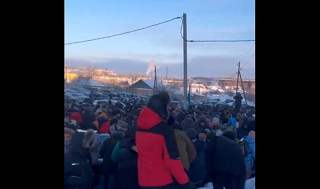 Başkurtlar, Rus İşgaline Karşı Çıkan Fail Alsınov'un Yargılanmasını Protesto Etti