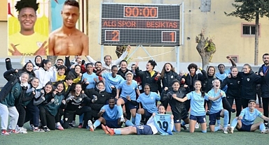 Beşiktaş ALG Spor'un Futbolcusu Patricia Seteco'nun Cinsiyetinin Araştırılmasını Talep Etti