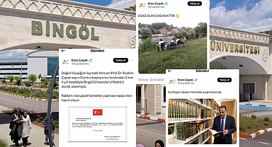 Bingöl Üniversitesi'nde Adrese Teslim İlanlara Bir Yenisi Daha Eklendi: Rektör Yeğenine mi Kadro Açtı?