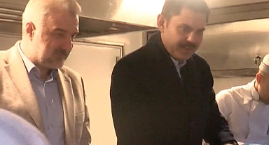 Bir Belediyecilik Ekolü: AKP'nin İBB Adayı Murat Kurum Seçim Kampanyasına Çorba Dağıtarak Başladı