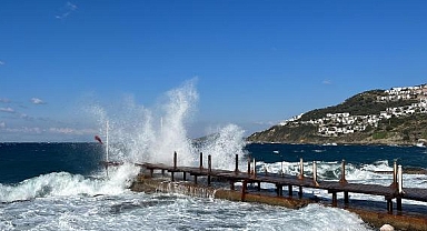 Bodrum-Datça Arasında Yarın Yapılması Planlanan Feribot Seferleri İptal Edildi