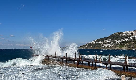 Bodrum-Datça Arasında Yarın Yapılması Planlanan Feribot Seferleri İptal Edildi