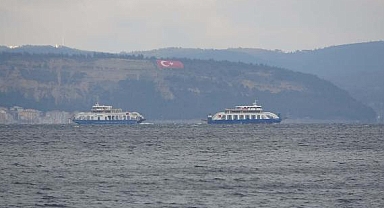 Bozcaada ve Gökçeada'ya Yarın İçin Planlanan Tüm Feribot Seferleri İptal Edildi