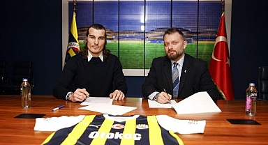 Çağlar Söyüncü Fenerbahçe'ye İmzayı Attı