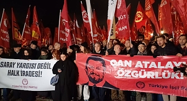 Can Atalay'ın Milletvekilliğinin Düşürülmesi Ülke Genelinde Protesto Edildi