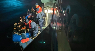 Çanakkale'de Hem Denizde Hem Karada Toplam 169 Kaçak Göçmen Yakalandı