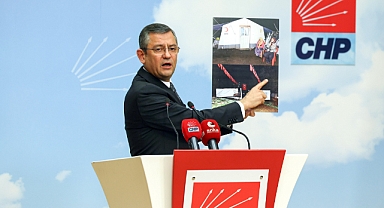 CHP Genel Başkanı Özgür Özel: Bu Çadır 'Bir Sene Sonra Herkese Evini Vereceğim' Diye Oyunu Alan Erdoğan'ın Yalanı