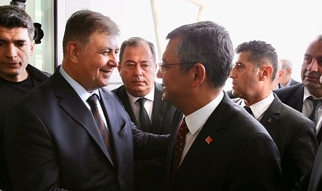 CHP'nin İzmir Büyükşehir Belediyesi Adayı Cemil Tugay Oldu