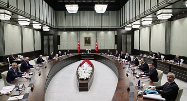 Cumhurbaşkanlığı Kabinesi Toplandı