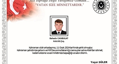 Deniz Kurdu Tatbikatı Sırasında Bir Kahraman Türk Askeri Rahatsızlanarak Şehit Oldu