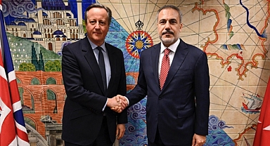 Dışişleri Bakanı Hakan Fidan'dan, İngiltere Dışişleri Bakanı Cameron'a Aden Körfezi İçin Çağrı