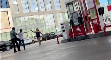 Diyarbakır'da Fuhuş Operasyonu: Kadının Erkeğe Ateş Ettiği Anlar Kameraya Yansıdı