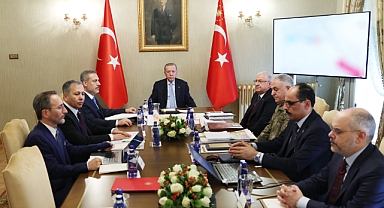 Dolmabahçe'de Güvenlik Zirvesi Başladı: Erdoğan, Bahçeli ve Akşener ile Kürtçü Saldırıyı Görüştü