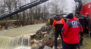 Düzce'de Derede Kadın Cesedi Bulundu