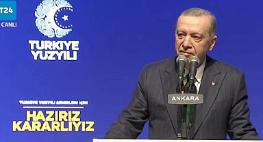 Erdoğan, AKP'nin Belediye Başkan Adaylarını Açıklıyor