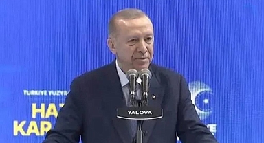 Erdoğan: Başa Özel'i Getirerek Bölücü Örgütün Güdümündeki Parti DEM'lemek Oldu