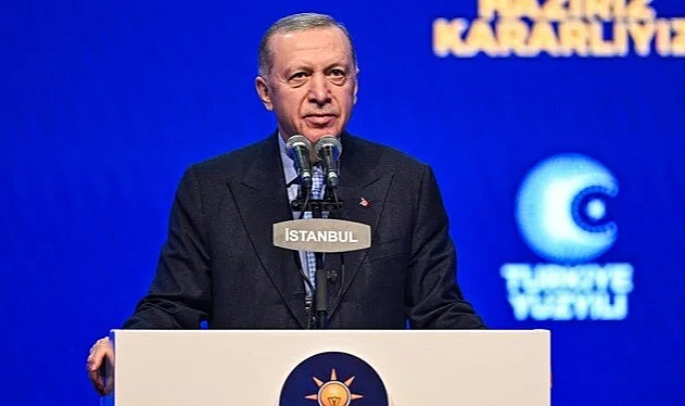 Erdoğan, Başkan Adaylarını Açıklayacağı Toplantıda 'İmamoğlu CHP'yi Yönetiyor' İddialarına Atıfta Bulundu