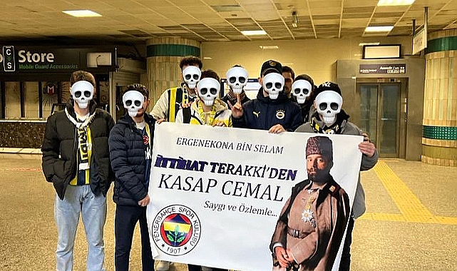Fenerbahçe Maçında 'Siyasi' Diye El Konulan Cemal Paşa Pankartını Hazırlayan Genç TamgaTürk'e Konuştu