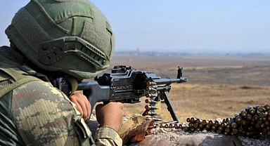 Fırat Kalkanı Bölgesinde Kürtçü Terör Örgütü PKK/YPG'li 14 Terörist Etkisiz Hale Getirildi