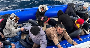 Giriş Serbest, Çıkış Yasak: Türk Sahil Güvenliği 2023'te 25 Bin Kaçak Göçmenin Avrupa'ya Gidişini Engelledi