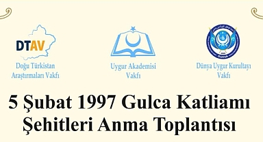 Gulca Katliamı Şehitleri, 4 Şubat Pazar Günü Ankara'da Anılacak
