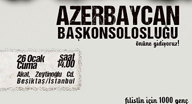 Hamas Sempatizanları İstanbul'da Azerbaycan Başkonsolosluğu Önünde Eylem Yapacak