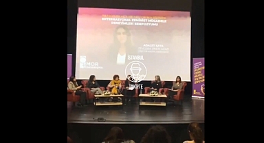 İBB Terör Propagandasına Yer Sağladı: DEM Partili Kürtçü Milletvekili Konuşmasında Terör Örgütü Elebaşı Öcalan'ı Övdü 