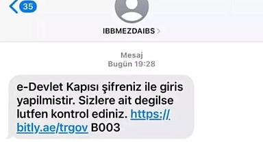 İBB ve İletişim Başkanlığı'ndan 'Sahte Mesaj' Açıklaması: İtibar Etmeyiniz