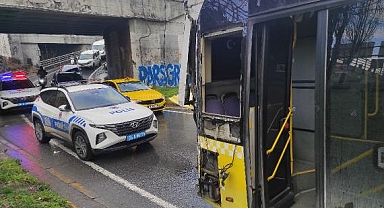 İETT Otobüsü Beyoğlu'nda Kaza Yaptı: 7 Yaralı