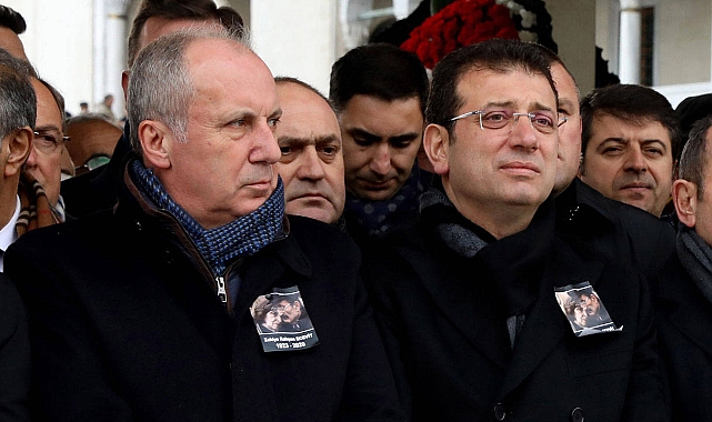 İmamoğlu'ndan Muharrem İnce'ye Yanıt: Söylemleri Tam Tersiydi, Niçin Bu Duruma Geldi Bilmiyorum