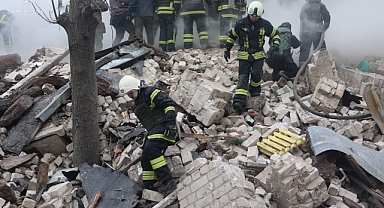 İşgalci Rusya, Kiev ve Harkiv’de Sivilleri Vurdu: 5 Kişi Hayatını Kaybetti
