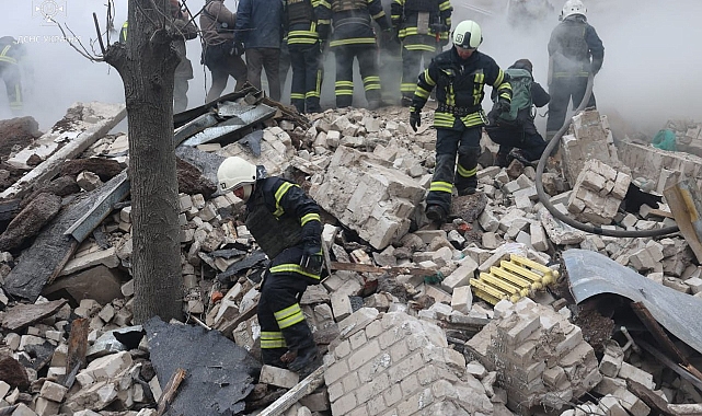 İşgalci Rusya, Kiev ve Harkiv’de Sivilleri Vurdu: 5 Kişi Hayatını Kaybetti