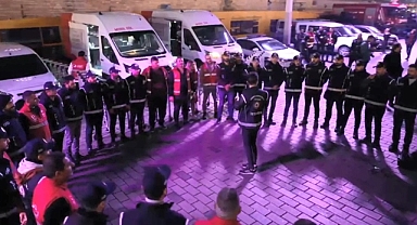İstanbul, Ankara ve İzmir'de Kaçak Göçmen Denetimi: 129 Kişi Yakalandı