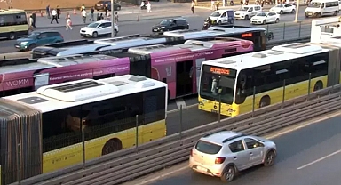 İstanbul'da Toplu Taşımaya Zam Yapıldı