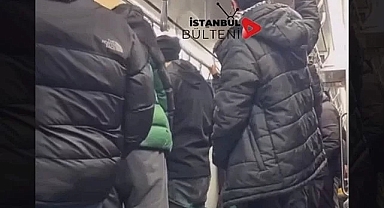 İstanbul Metrosunda Şeriat Yanlılarıyla Bir Kadın Arasında Tartışma Çıktı