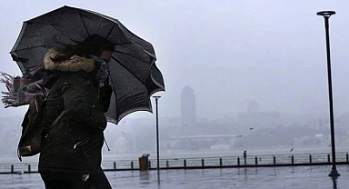 İstanbul Valiliği'nden Marmara İçin Fırtına Uyarısı