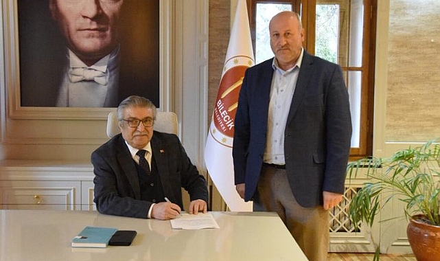 İstifa Eden CHP'li Bilecik Belediye Başkanı'nın Yerini İYİ Partili Mustafa Sadık Kaya Aldı