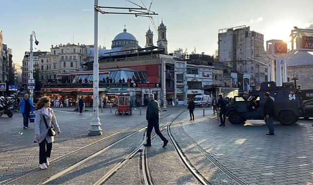 İstiklal Caddesi'ndeki Bombalı Saldırı Davasında 3 Sanık Tahliye Edildi