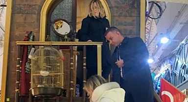 İtalya Başbakanı Giorgia Meloni, Kapalıçarşıyı Ziyaret Etti