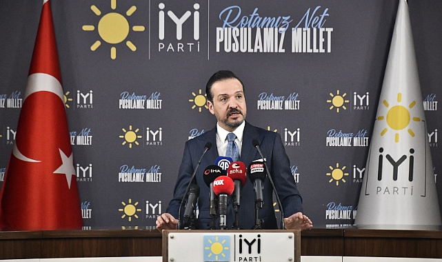 İYİ Parti'den İktidara Hafize Gaye Erkan Çağrısı: Gereğini Yapın