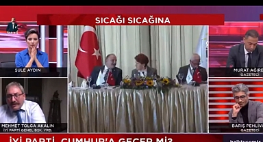 İYİ Partili Tolga Akalın: CHP, AKP ile İttifak Yapabilir Ama İYİ Parti, AKP ile İttifak Yapmaz