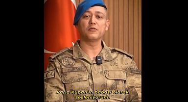 Jandarma Binbaşı Kupan, SMA Tip-1 Hastası Kızı İçin Seslendi: Şimdiki Savaşım Kızım Parla İçin