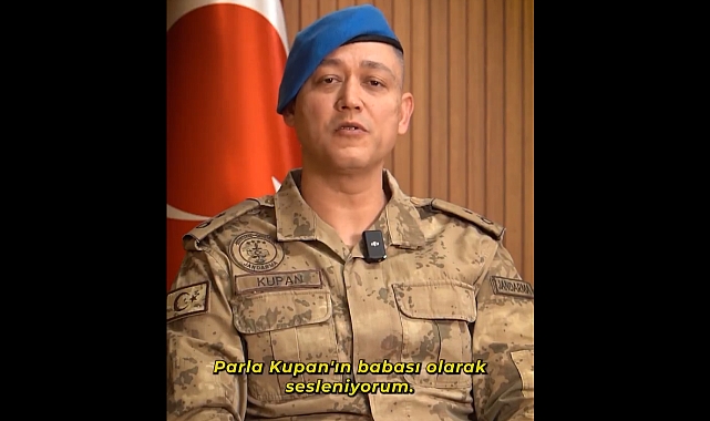 Jandarma Binbaşı Kupan, SMA Tip-1 Hastası Kızı İçin Seslendi: Şimdiki Savaşım Kızım Parla İçin